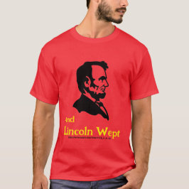 LINCOLN REAGIERT AUF TRUMP UND MAGA T-Shirt