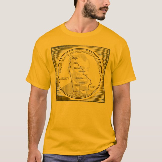 Lincoln Rhode Island T-Shirt (Vorderseite)