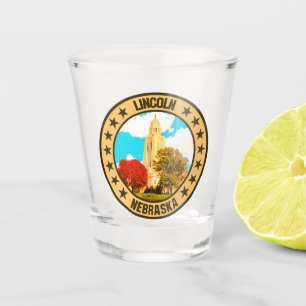 Lincoln Schnapsglas