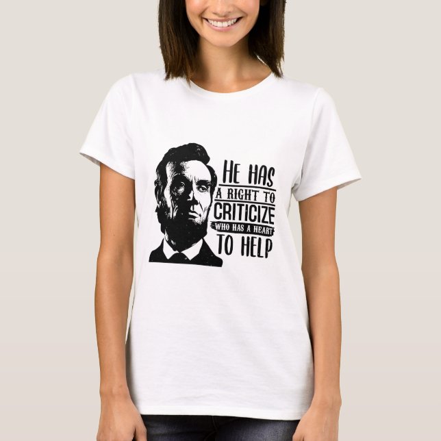 Lincoln Shirt (Vorderseite)