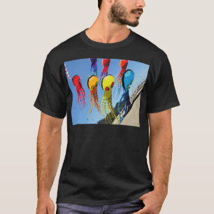 Lincoln-Stadt-Drachen-Festival in Lincoln-Stadt T-Shirt