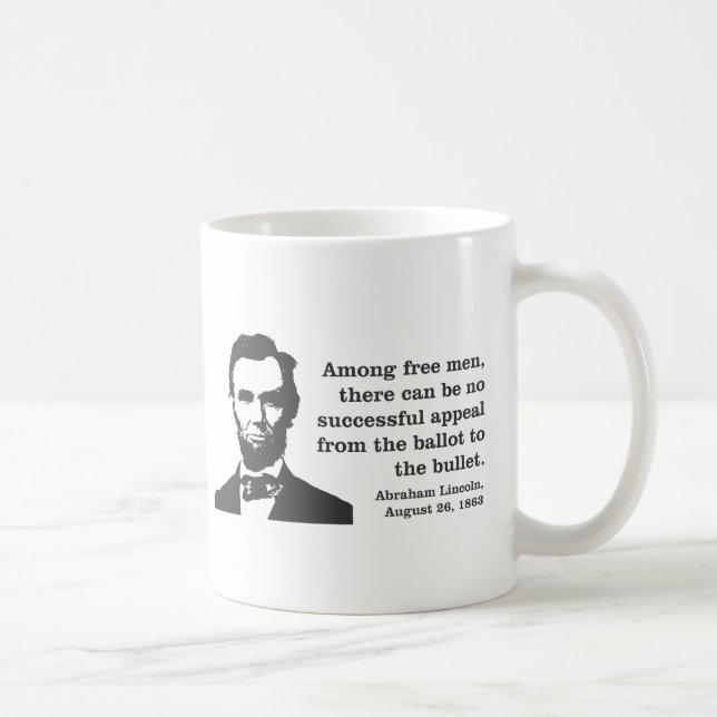 Lincoln Tasse (Rechts)