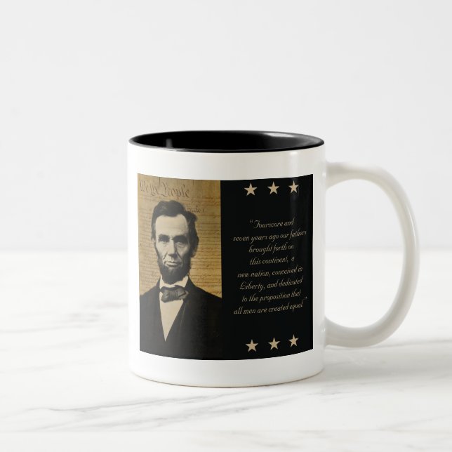 Lincoln Tasse (Rechts)