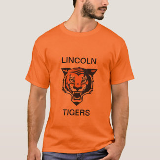LINCOLN TIGERS Orange T - Shirt