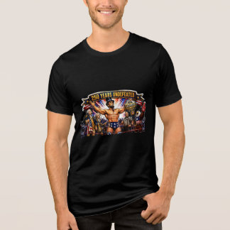 Lincoln Wrestling Champion 250 Jahre unbesiegt Tri-Blend Shirt