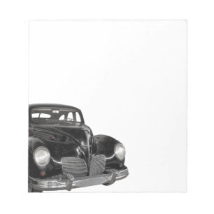 Lincoln Zephyr Notizblock