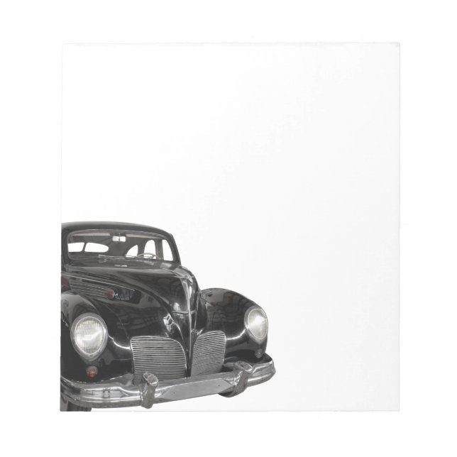 Lincoln Zephyr Notizblock (Vorderseite)