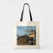 Lincoln Zuhause Tote Bag