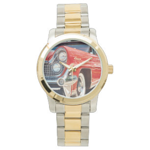Lincoln Zwei-Ton 1959 mit Gold-und Silber-Ton Armbanduhr