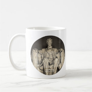 Lincolns Gettysburg-Rede vom 19. November 1863 Kaffeetasse