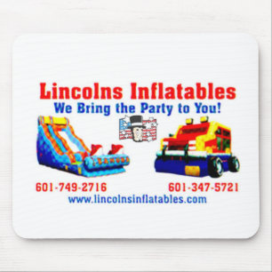 Lincolns inflatables Visitenkarte 2.jpg Mousepad