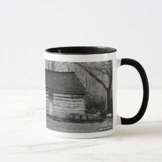 Lincolns neues Salem - 3 von 4 (B/W) Tasse
