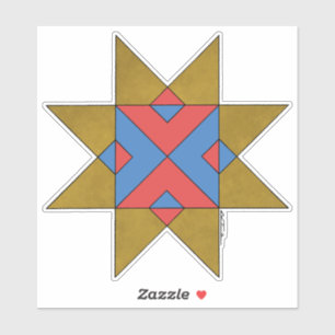 Lincolnshire Auseklis Witch Mark Aufkleber