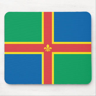 Lincolnshire Flag Mousepad