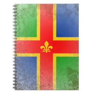 Lincolnshire Notizblock