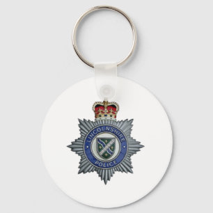 Lincolnshire-Polizei-Andenken Schlüsselanhänger