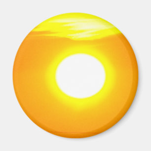 Lincolnshire-Sonnenaufgang 4 Magnet