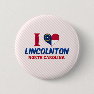Lincolnton, North Carolina Button