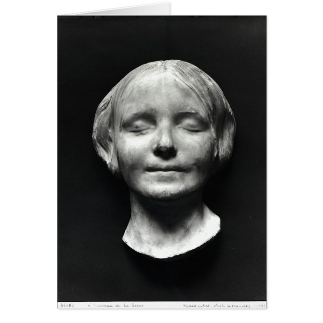 L'Inconnue de la Seine' (Vorne)