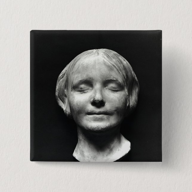 L'Inconnue de la Seine' Button (Vorderseite)