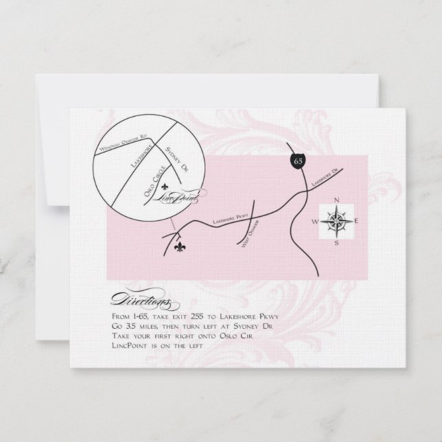 LincPoint Karte w pink *sydney (Vorderseite)