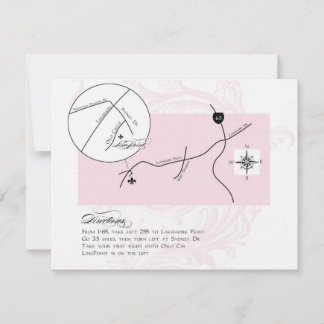 LincPoint Karte w pink *sydney