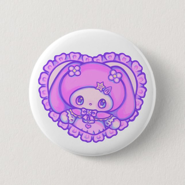linda coneja melodia button (Vorderseite)