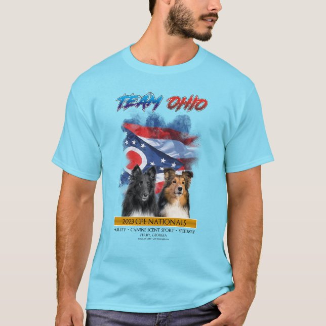 Linda Deakin Tshirt (Vorderseite)