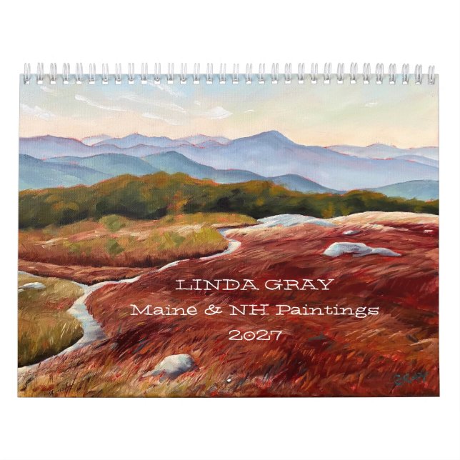 Linda Gray 2027 Kalender (Titelbild)