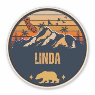Linda, Kalifornien Aufkleber
