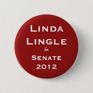 Linda Lingle für Senats-Knopf Button