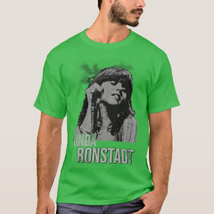 Linda Ronstadt Illustrationen T-Shirt