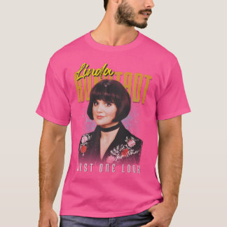 Linda Ronstadt Original ästhetische Hommage T-Shirt