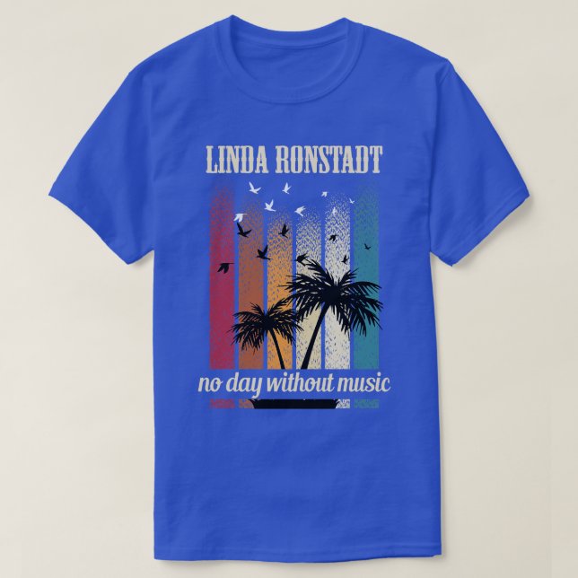 LINDA RONSTADT SONG TShirt 1 (Design vorne)
