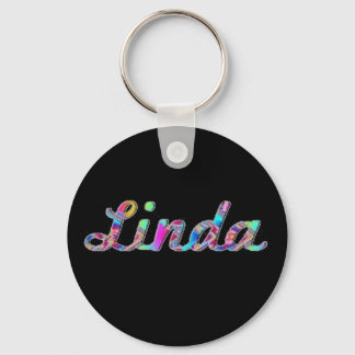 Linda, Schlüsselkette Schlüsselanhänger