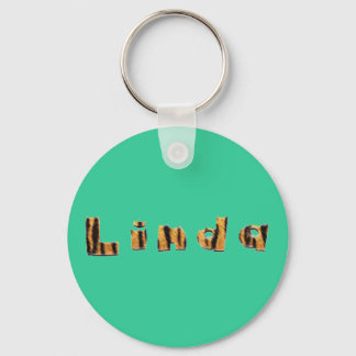 Linda, Schlüsselkette Schlüsselanhänger