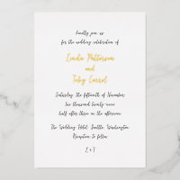 Linda Simple Modern Wedding