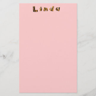 Linda Stationery Briefpapier