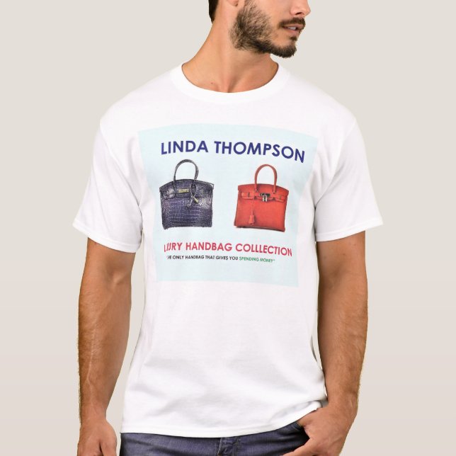 LINDA THOMPSON LUX BAG$ T - Shirt (Vorderseite)