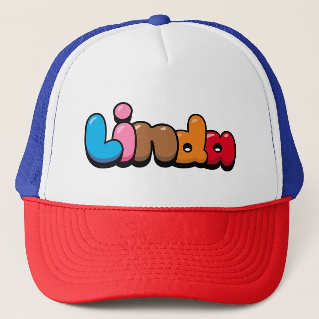 Linda Truckerkappe (Vorderseite)