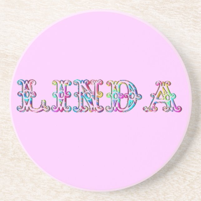 Linda, Untersetzer (Vorne)