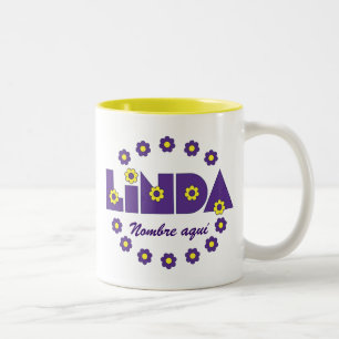 Linda Zweifarbige Tasse