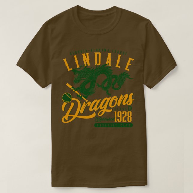 Lindale Dragons T-Shirt (Design vorne)