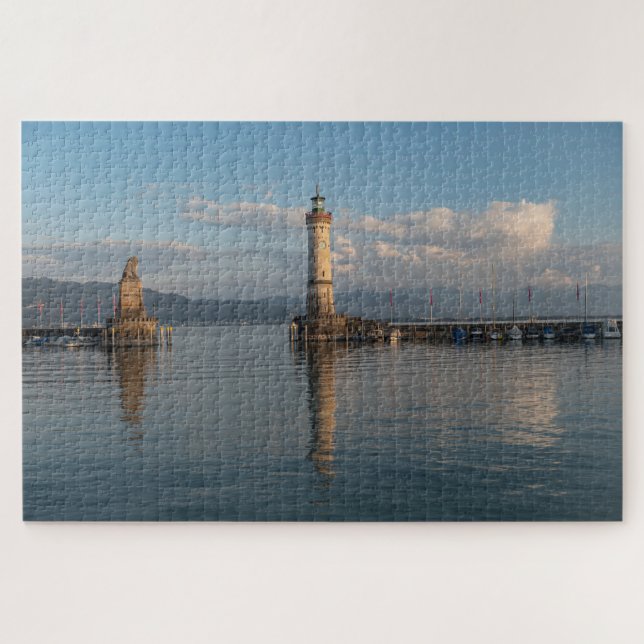Lindau, Deutschland Puzzle (Horizontal)