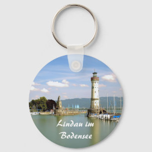 Lindau im Bodensee in Bavaria in Germany Souvenir Schlüsselanhänger