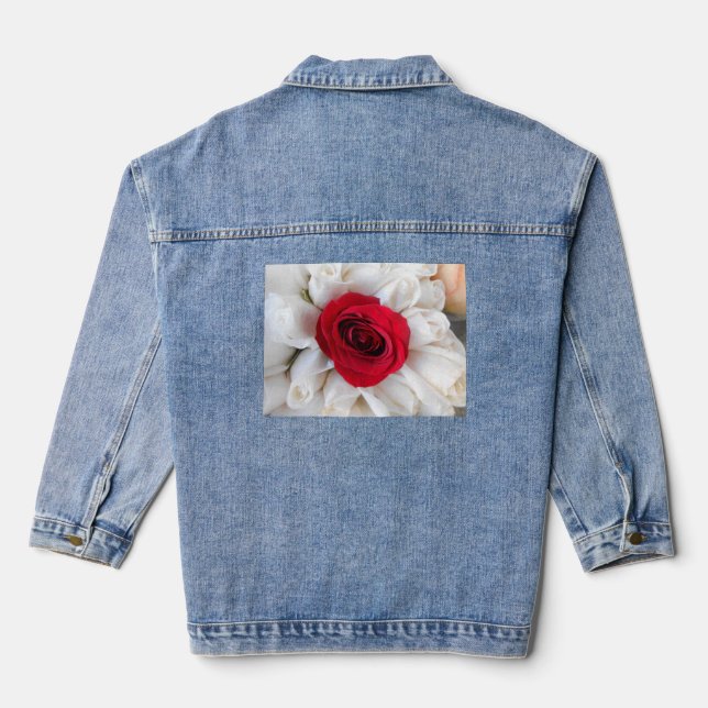 Lindegren Jeansjacke (Rückseite)