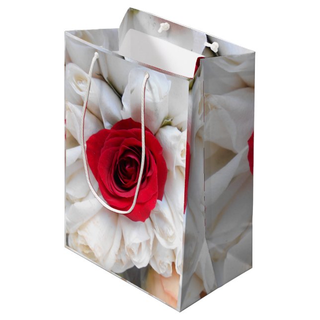 Lindegren Mittlere Geschenktüte (Vorderseite Schrägansicht)