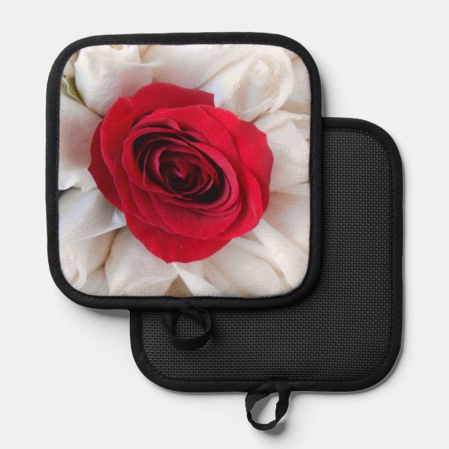 Lindegren Topflappen (Vorderseite/Rückseite)