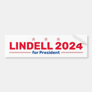 Lindell 2024 Autoaufkleber