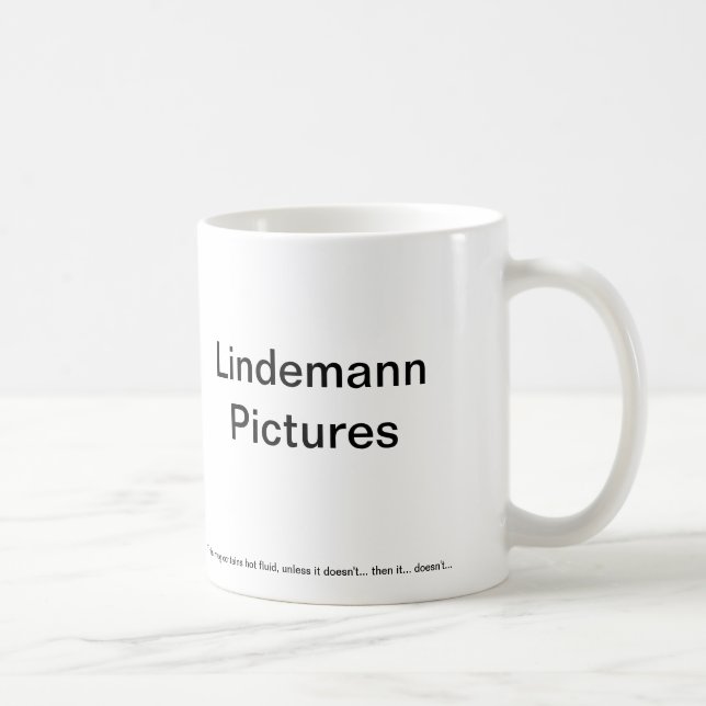 Lindemann stellt Tasse dar! 2,0 (Rechts)